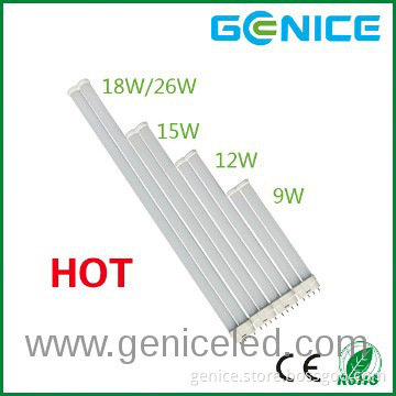 HOT sale 18W 2G11 LED lamp,SMD3014 Epistar chip 2G11 LED tube